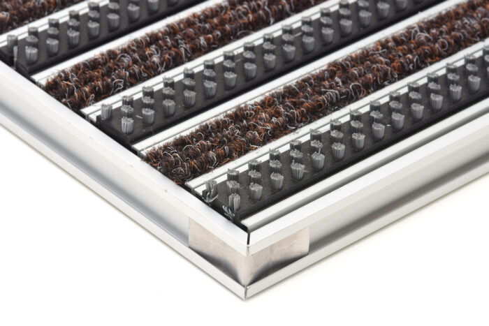 STILMAT MOGUL – Lux Brush/Ribbed carpet - closed
